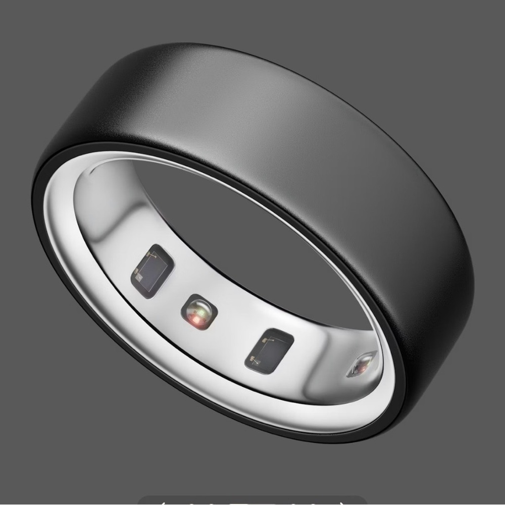 Oura Ring Stealth Black Gen 4 Sz. 14